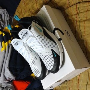 Nike Air Max 270 Black/White-Dusty Cactus